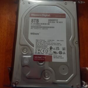 Hard drive HDD 8TB